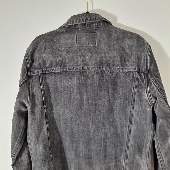 Taylor Stitch Dispatch Jacket Organic Cotton Black Denim  40 M Fits L+ - Picture 13 of 16